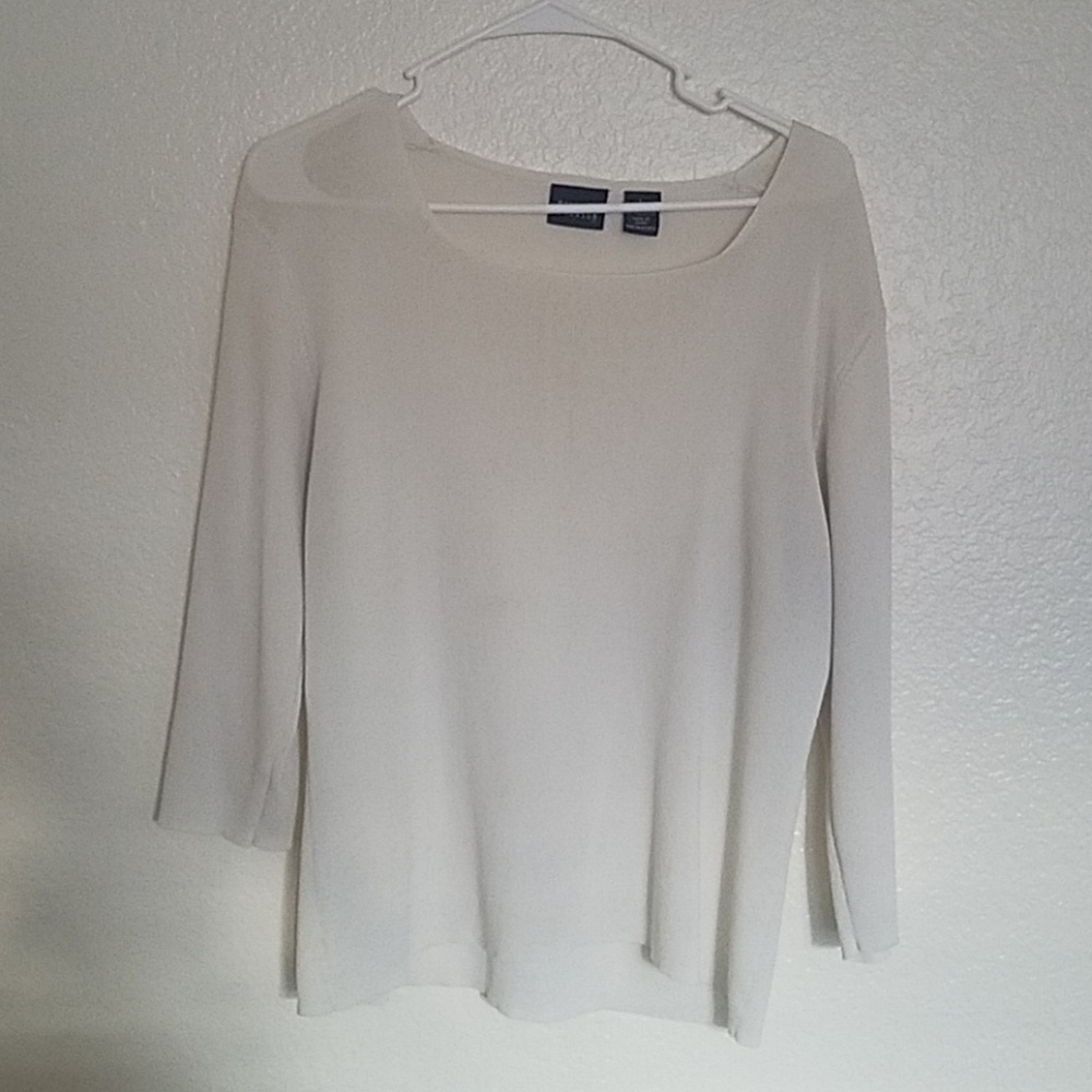 Ivory Blouse